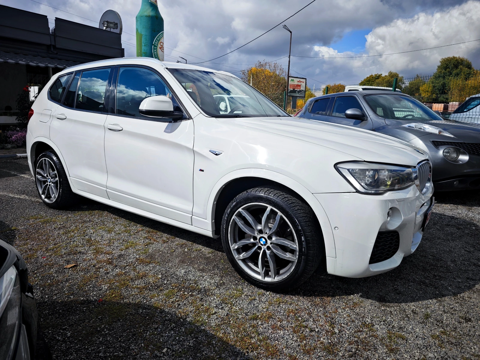 BMW X3 3.0d M//Paket, снимка 6 - Автомобили и джипове - 56546798