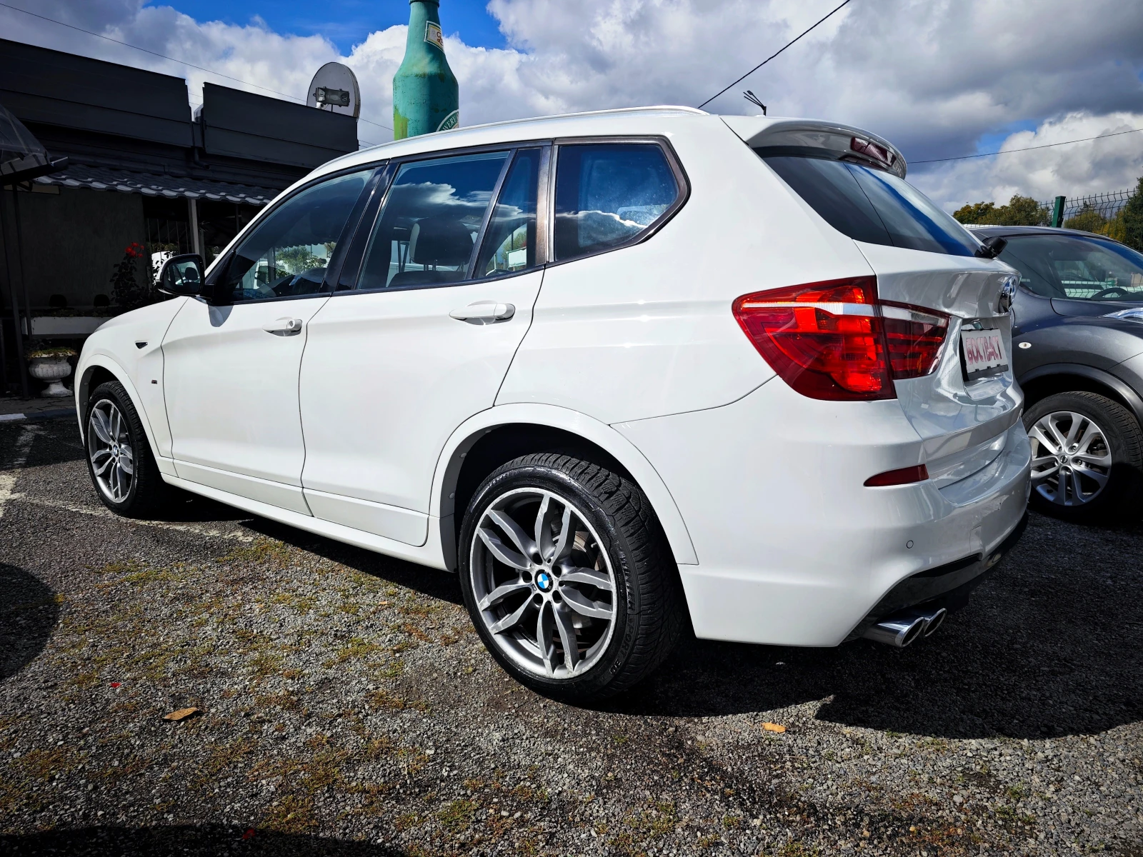 BMW X3 3.0d M//Paket, снимка 3 - Автомобили и джипове - 56546798