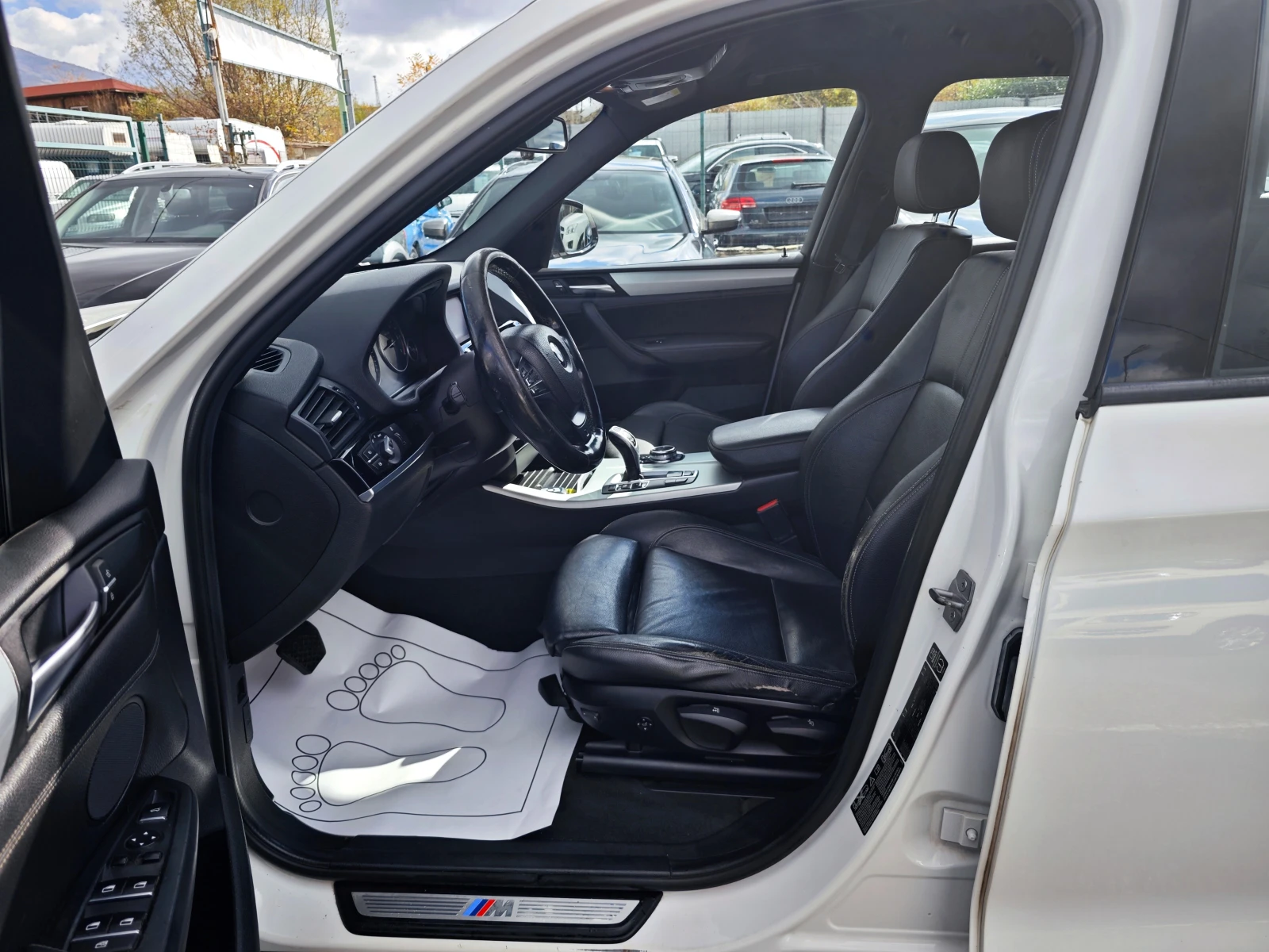BMW X3 3.0d M//Paket, снимка 9 - Автомобили и джипове - 56546798