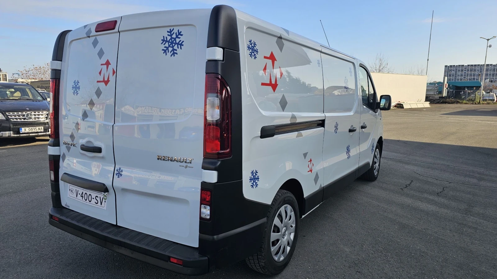 Renault Trafic 1.6 dCi - XXL-121 к.с  - изображение 5