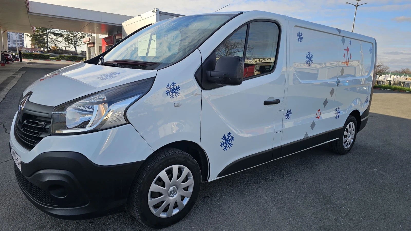 Renault Trafic 1.6 dCi - XXL-121 к.с  - изображение 3