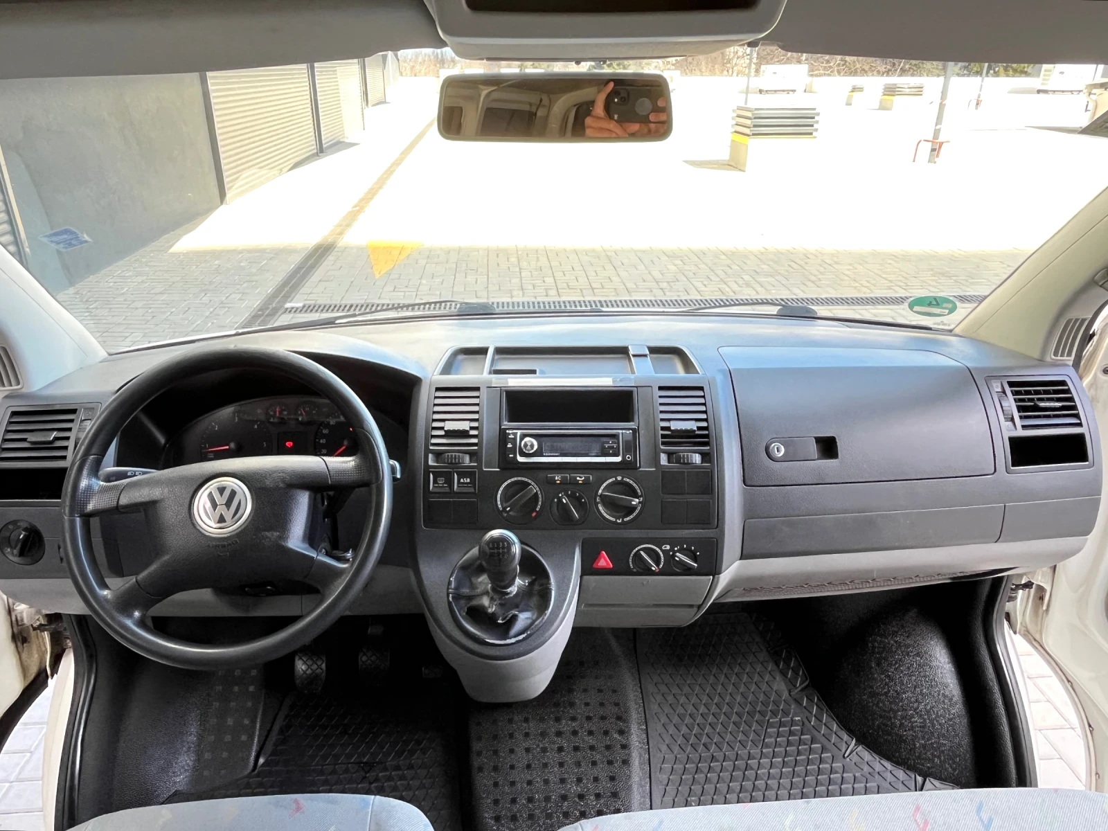 VW Transporter 2.5TDI/131/6СК!, снимка 12 - Бусове и автобуси - 53797040
