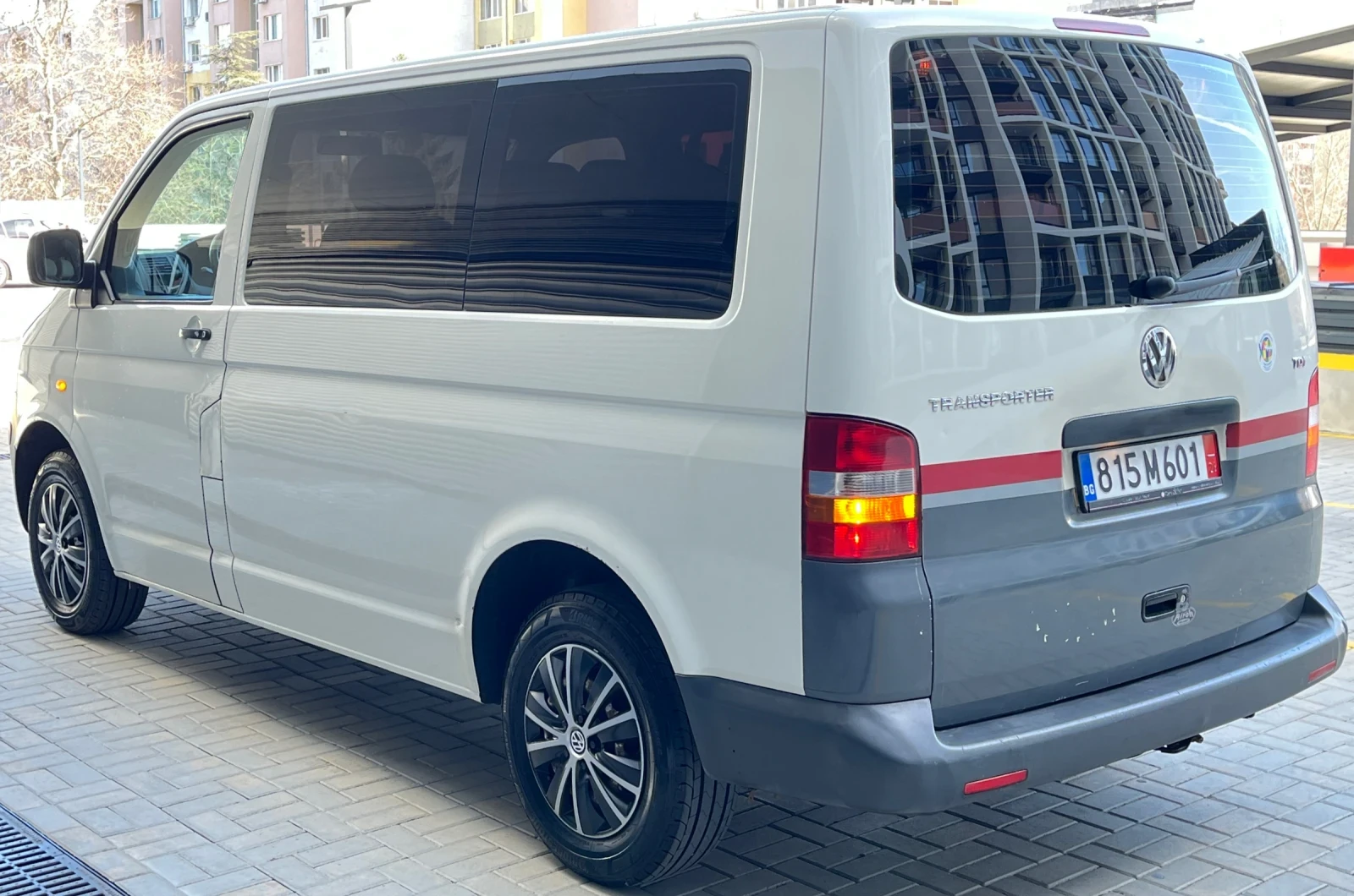 VW Transporter 2.5TDI/131/6СК!, снимка 5 - Бусове и автобуси - 53797040