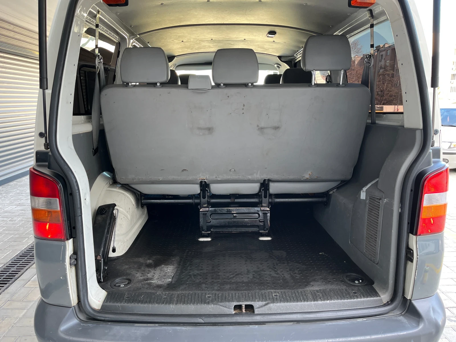 VW Transporter 2.5TDI/131/6СК!, снимка 15 - Бусове и автобуси - 53797040