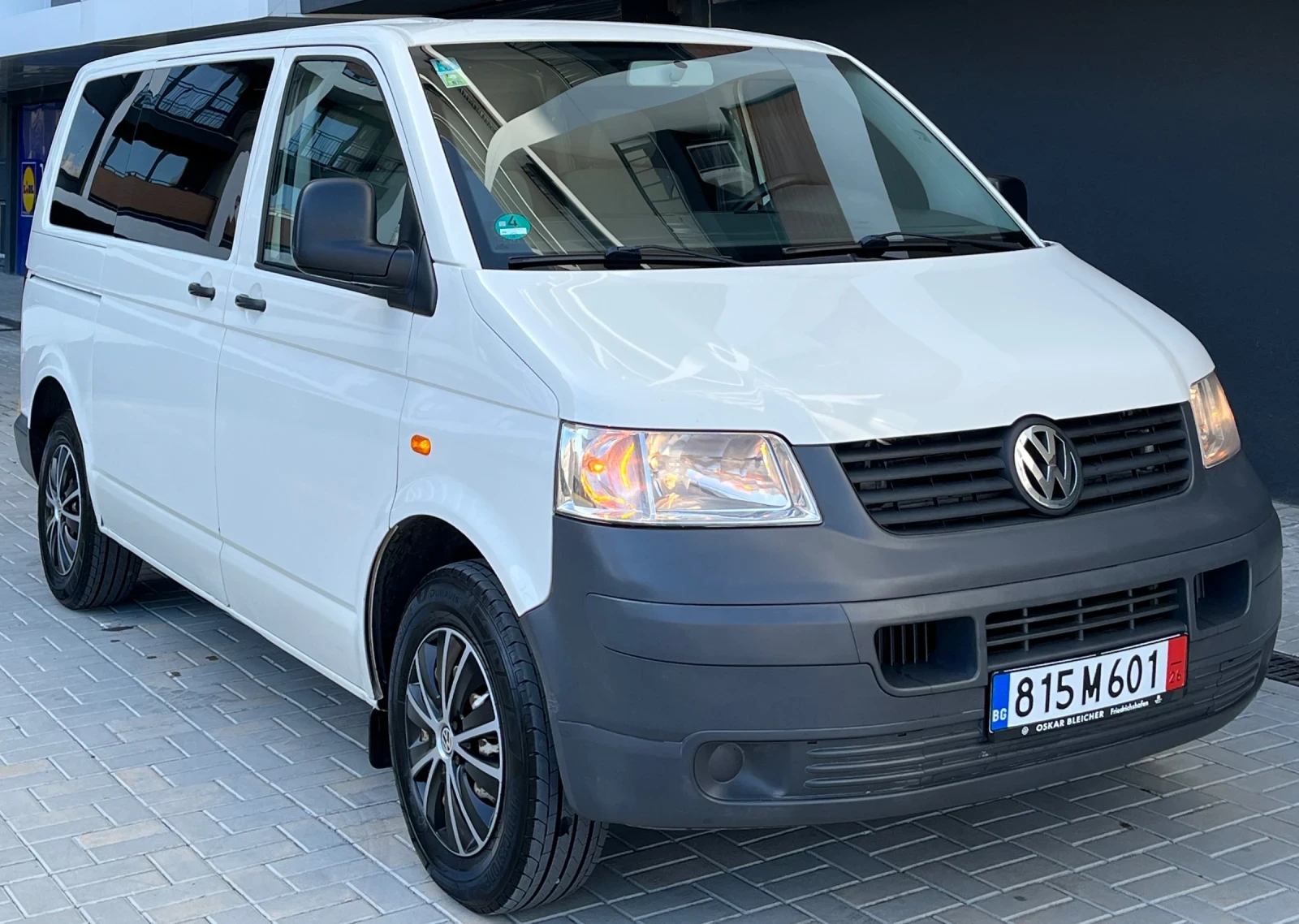 VW Transporter 2.5TDI/131/6СК!, снимка 8 - Бусове и автобуси - 53797040