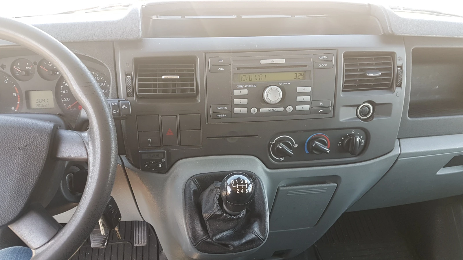 Ford Transit 2.2 d 6места, снимка 14 - Бусове и автобуси - 53813323