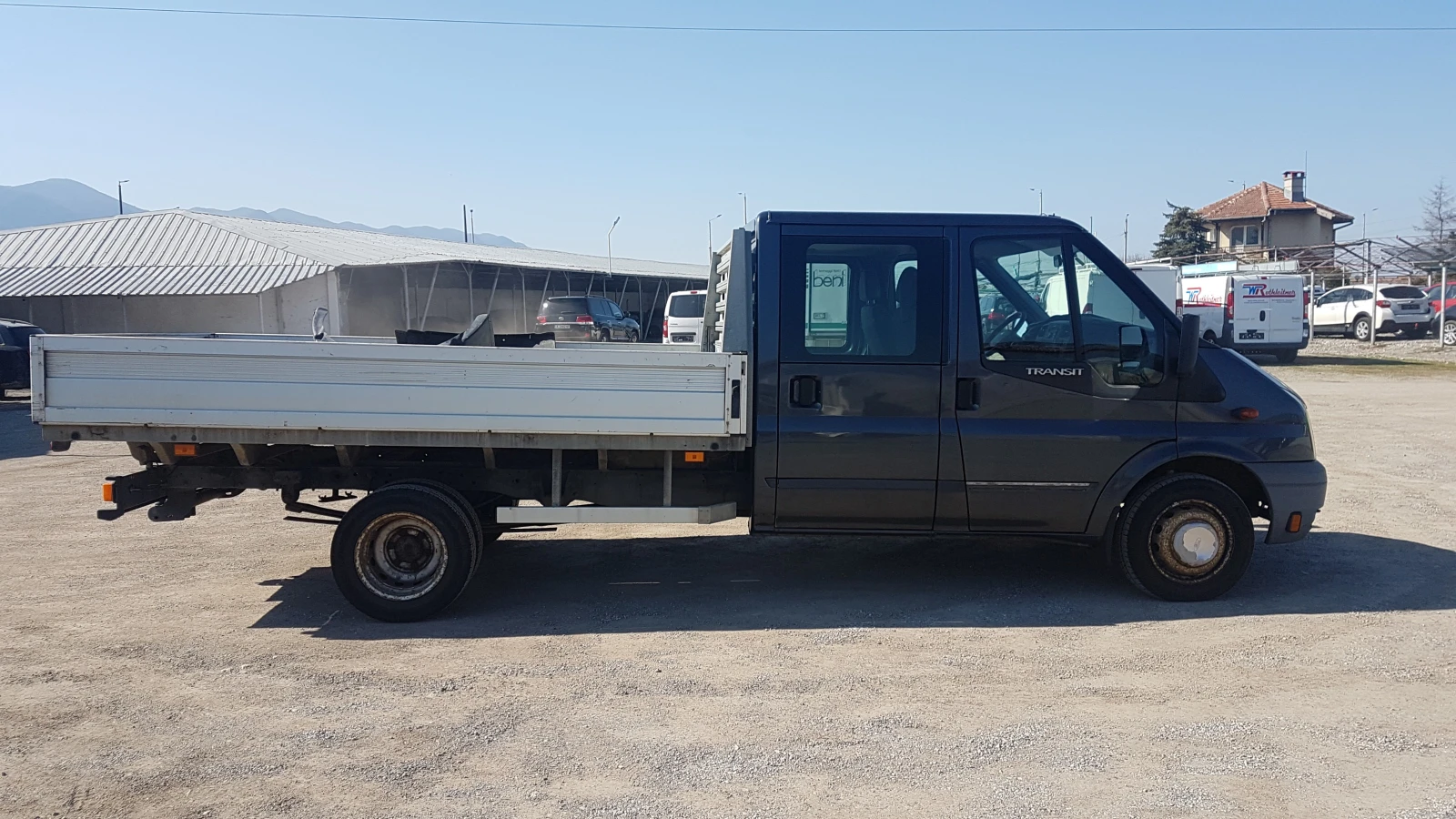 Ford Transit 2.2 d 6места, снимка 7 - Бусове и автобуси - 53813323