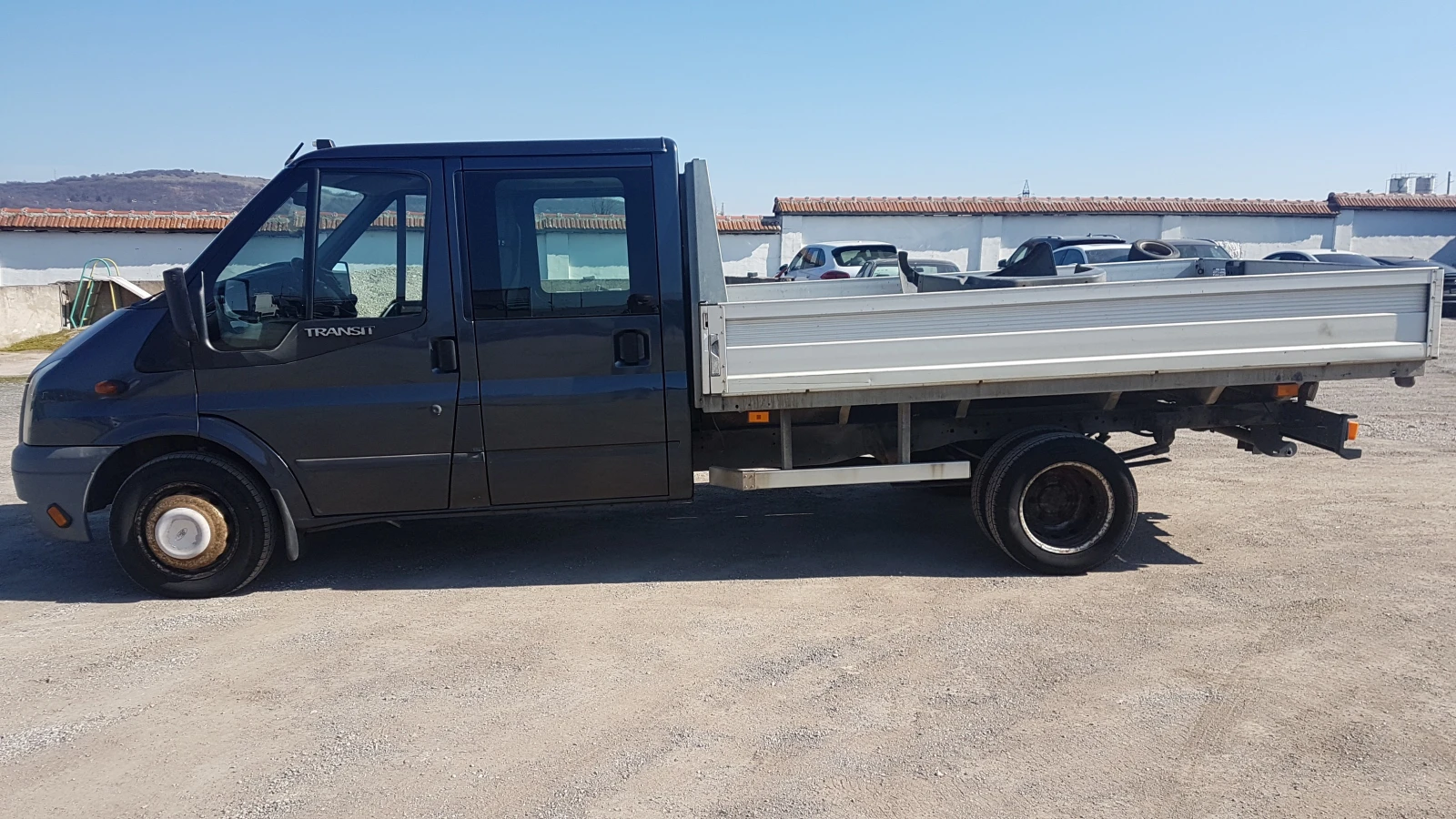 Ford Transit 2.2 d 6места, снимка 8 - Бусове и автобуси - 53813323