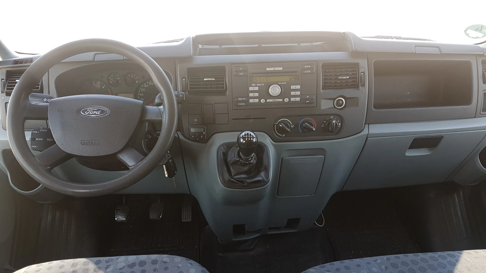 Ford Transit 2.2 d 6места, снимка 13 - Бусове и автобуси - 53813323