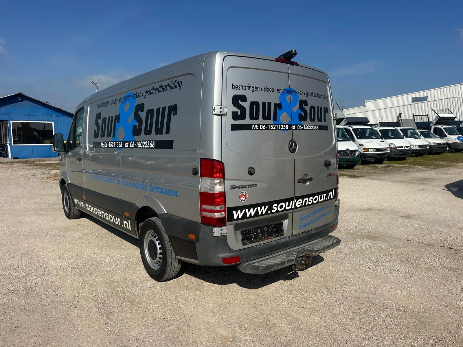 Mercedes-Benz Sprinter 313, снимка 6 - Бусове и автобуси - 53851070