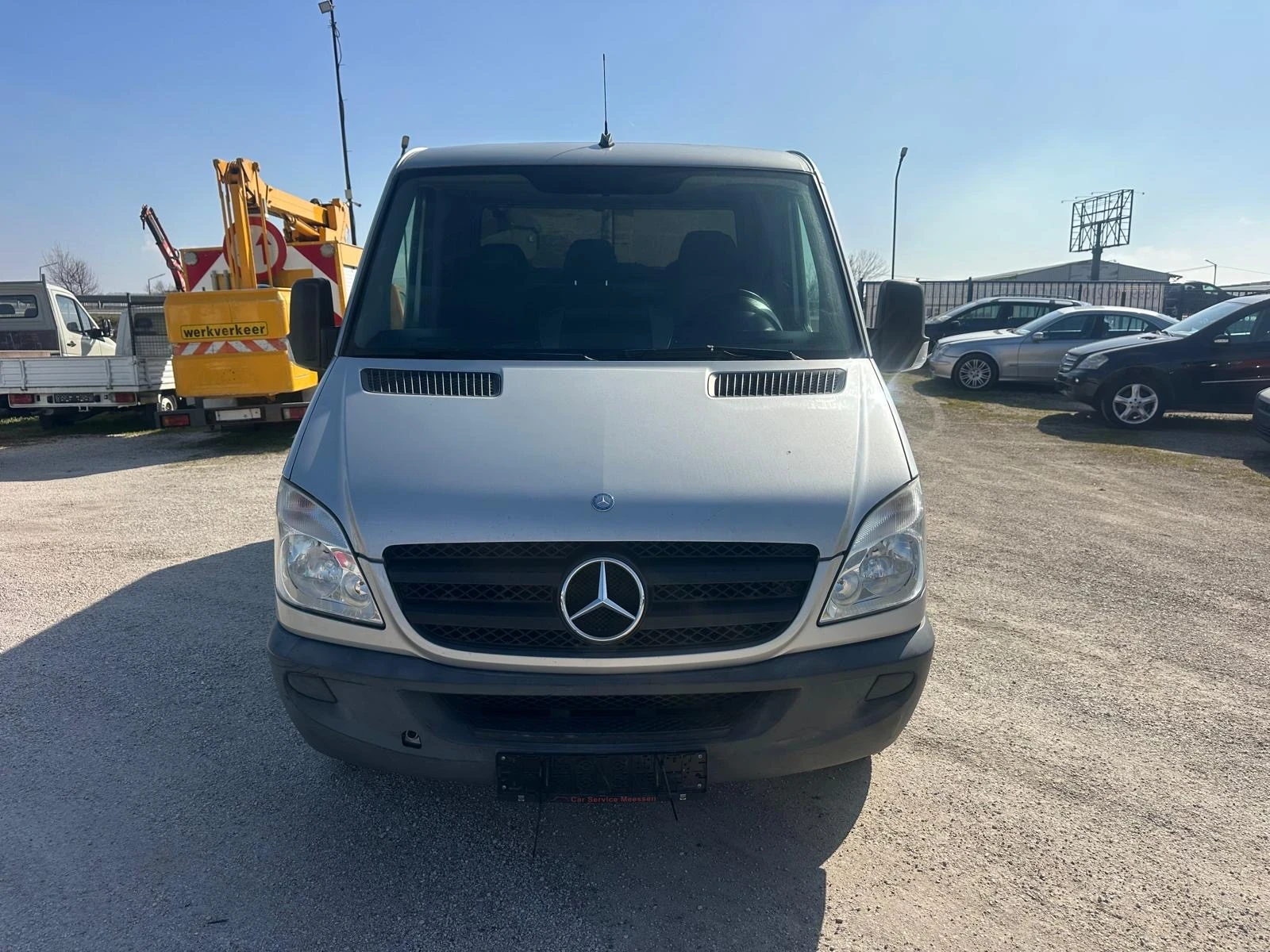 Mercedes-Benz Sprinter 313, снимка 2 - Бусове и автобуси - 53851070