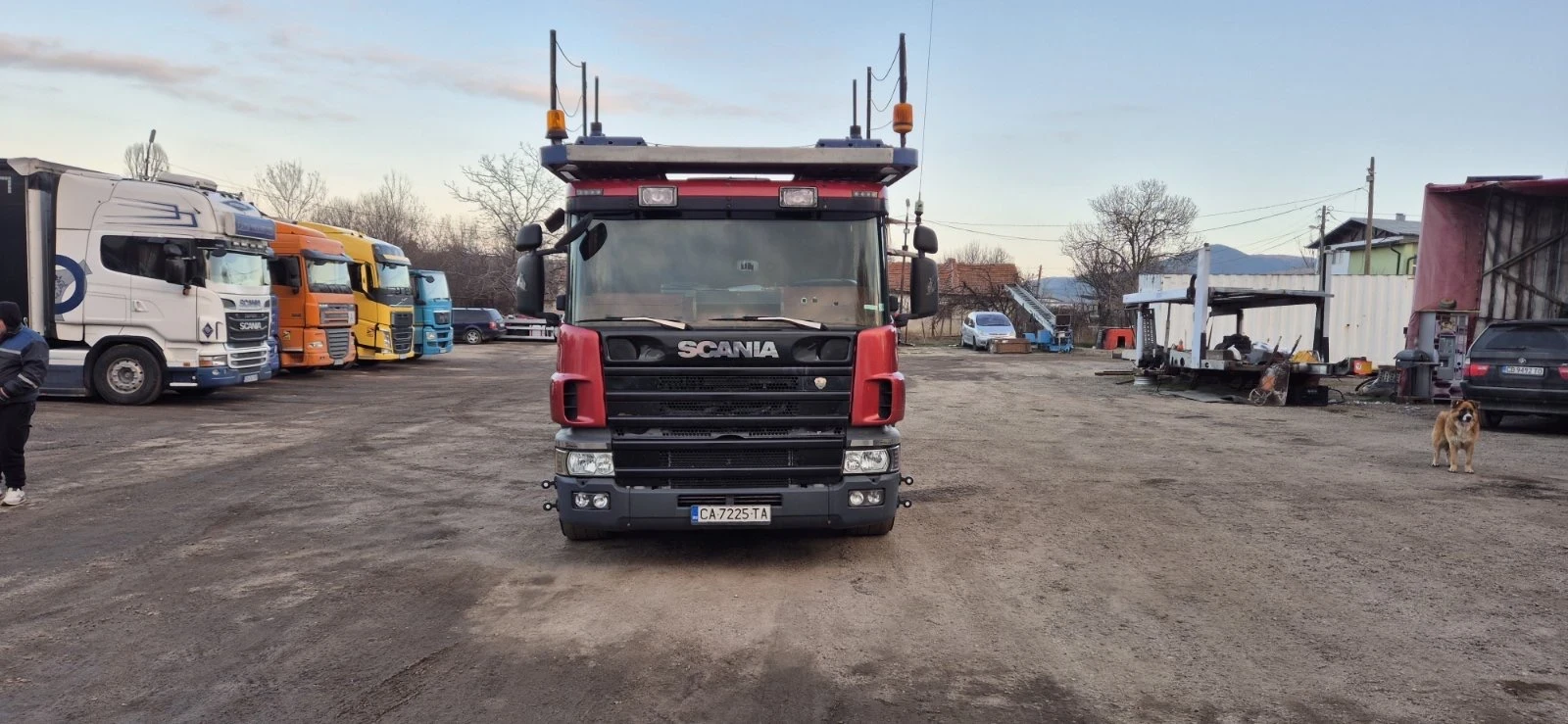 Scania 124 420 специален