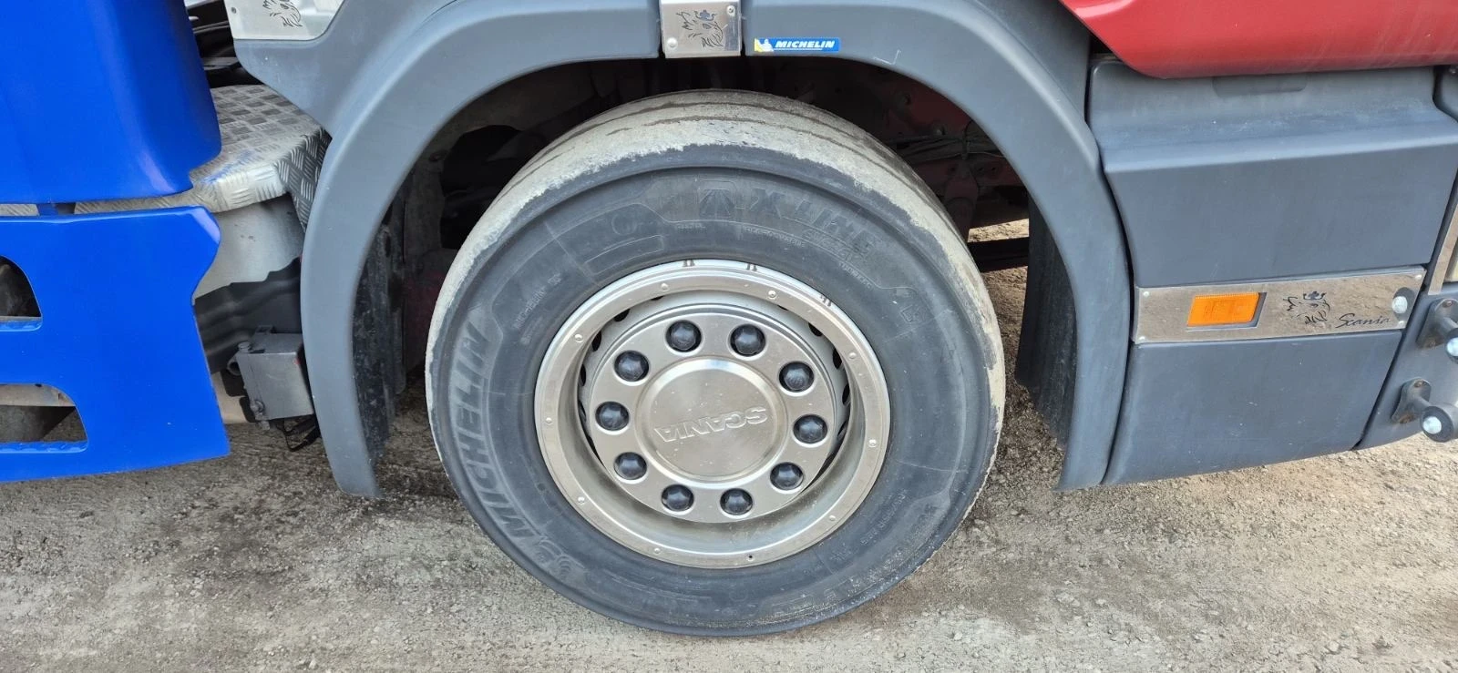 Scania 124 420 специален, снимка 6 - Камиони - 56623524
