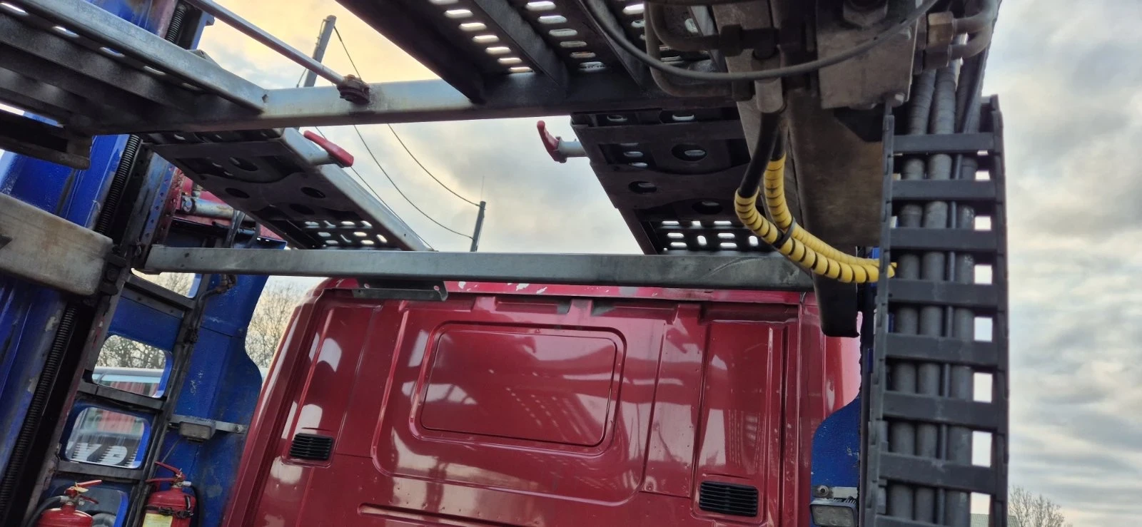 Scania 124 420 специален, снимка 3 - Камиони - 56623524