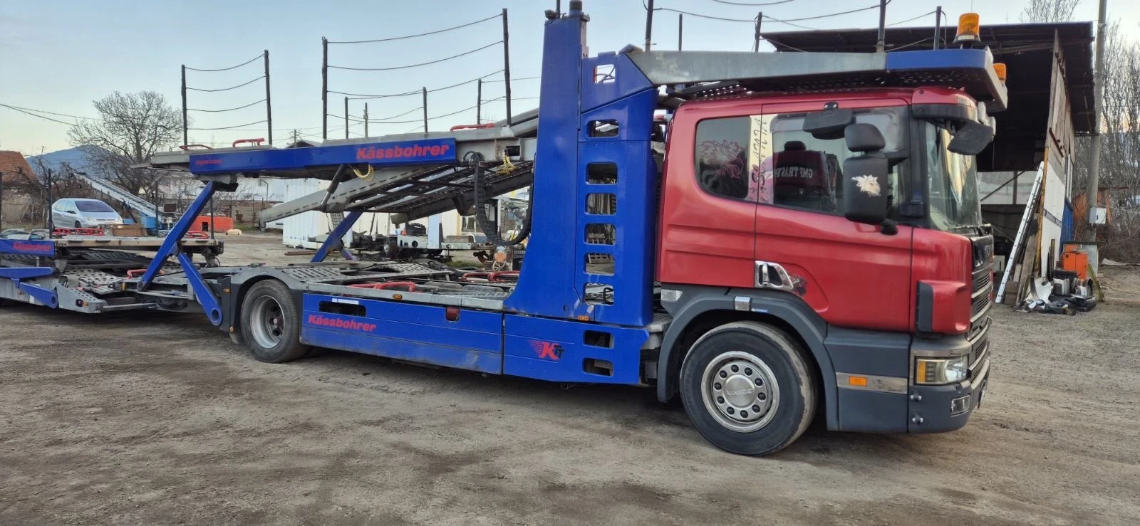 Scania 124 420 специален, снимка 7 - Камиони - 56623524