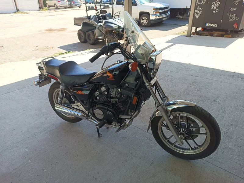 Honda Magna VF500 / V30, снимка 3 - Мотоциклети и мототехника - 52623489