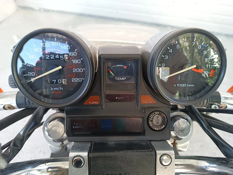 Honda Magna VF500 / V30, снимка 8 - Мотоциклети и мототехника - 52623489