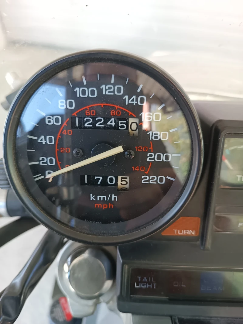 Honda Magna VF500 / V30, снимка 9 - Мотоциклети и мототехника - 52623489