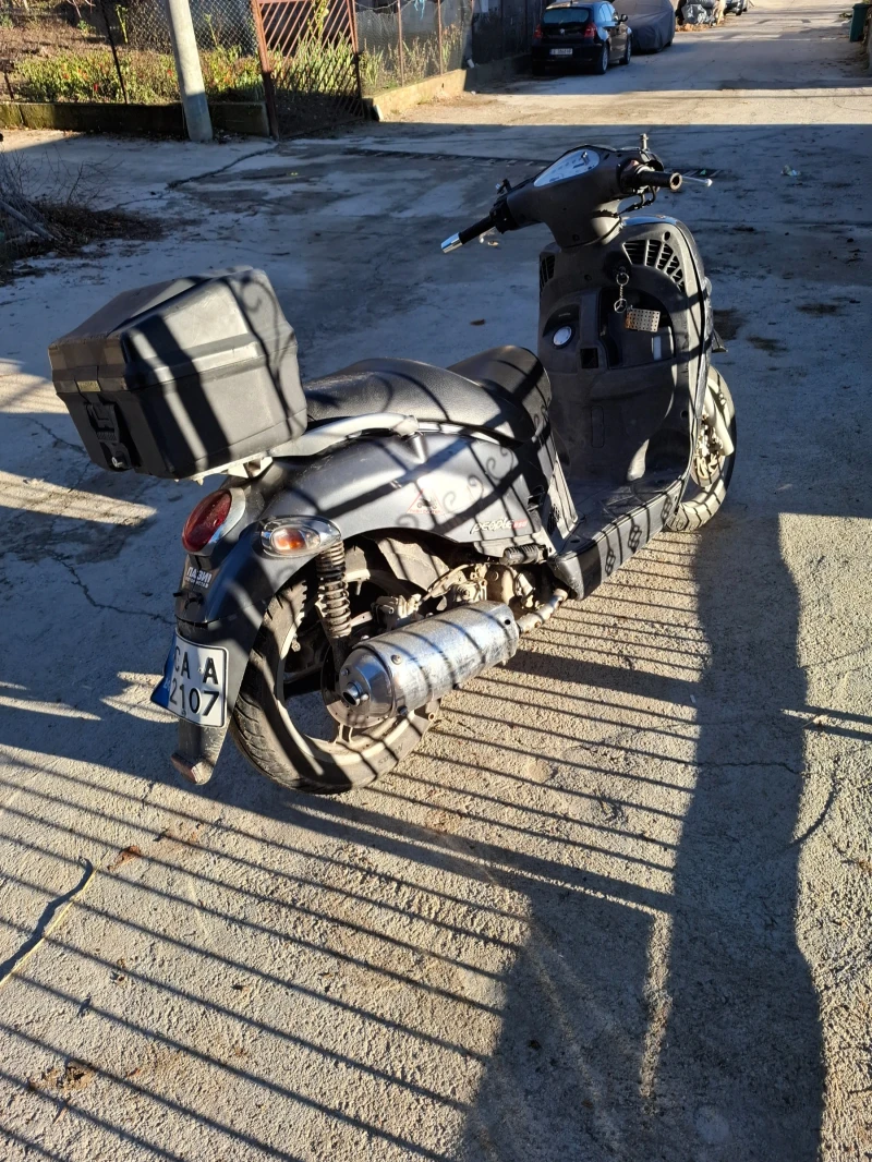 Kymco 250, снимка 4 - Мотоциклети и мототехника - 52526744