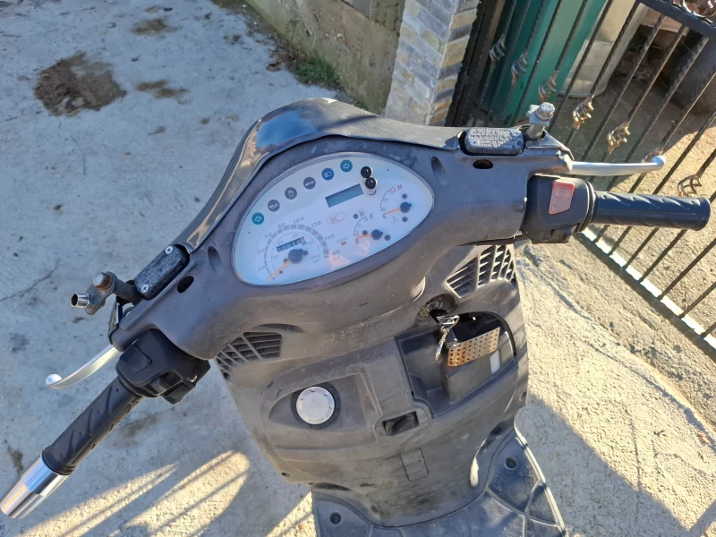 Kymco 250, снимка 5 - Мотоциклети и мототехника - 52526744