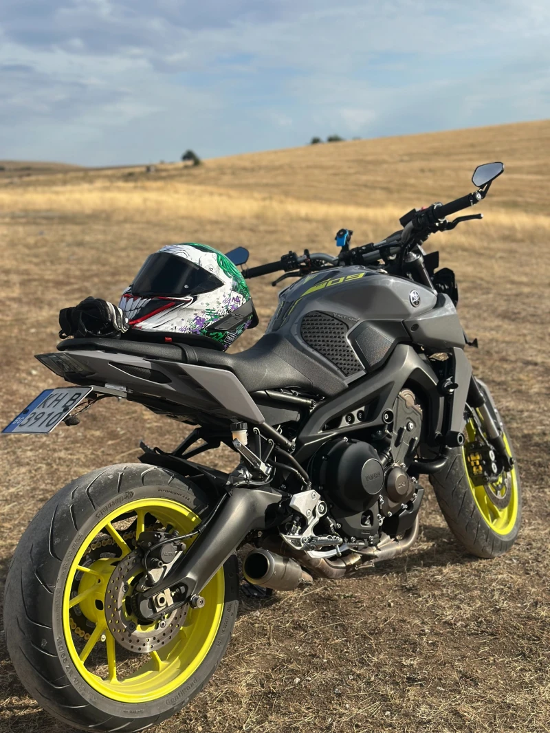 Yamaha Mt-09 GEN 2, снимка 10 - Мотоциклети и мототехника - 52576040