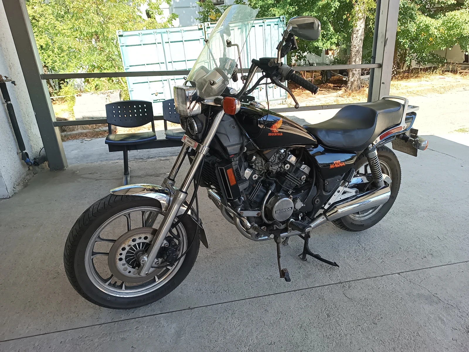 Honda Magna VF500 / V30, снимка 1