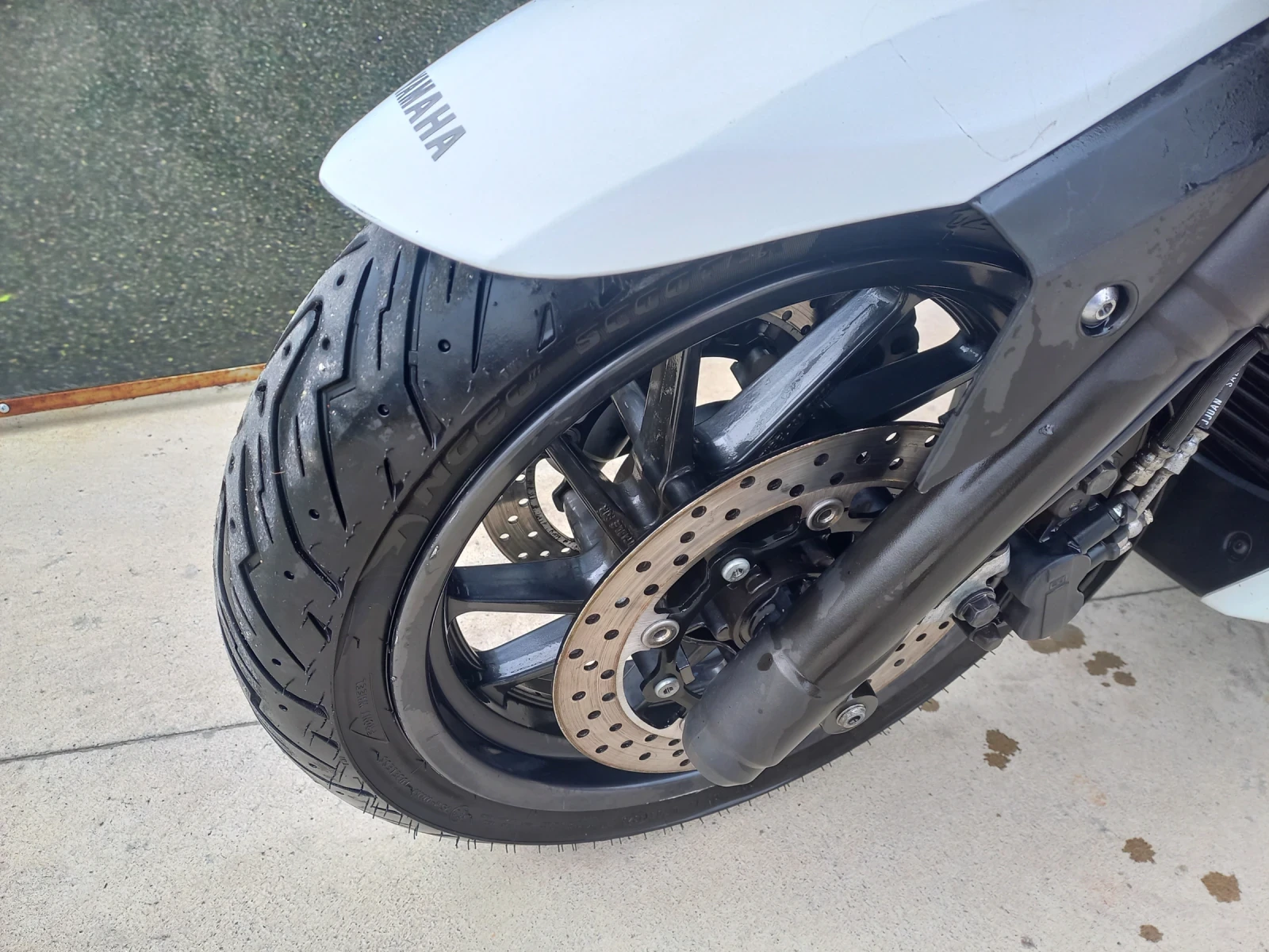 Yamaha X-max 400 - изображение 6