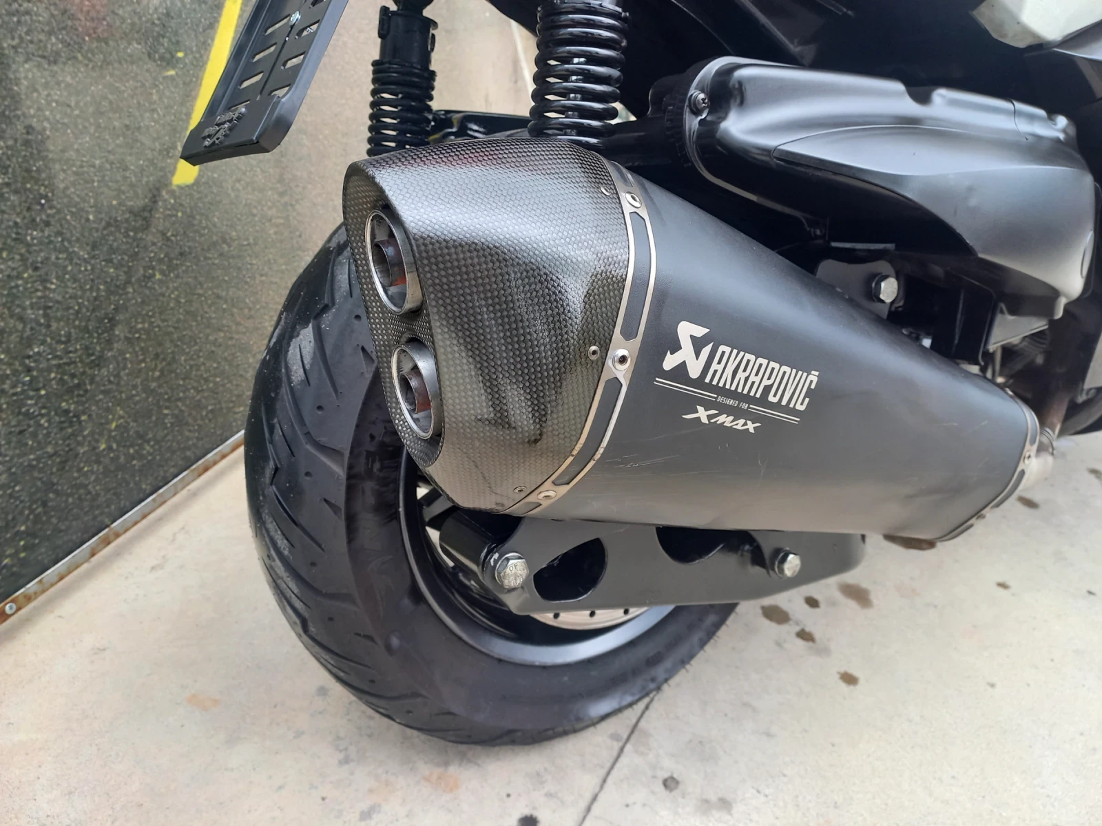Yamaha X-max 400 - изображение 7
