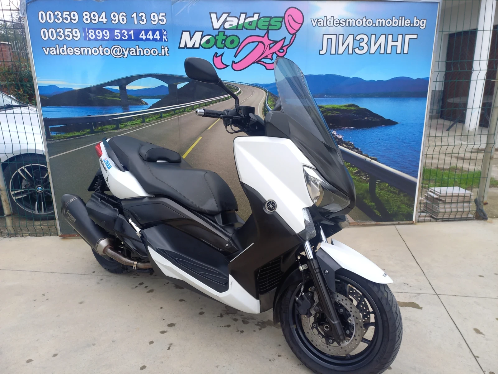 Yamaha X-max 400 - изображение 2