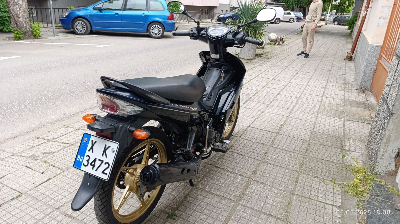 Yamaha Crypton Cripton X T135 Папаки - изображение 7