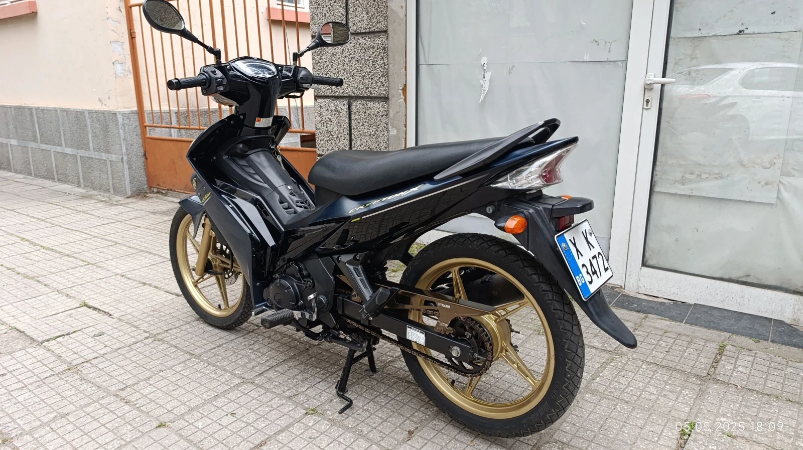 Yamaha Crypton Cripton X T135 Папаки - изображение 3