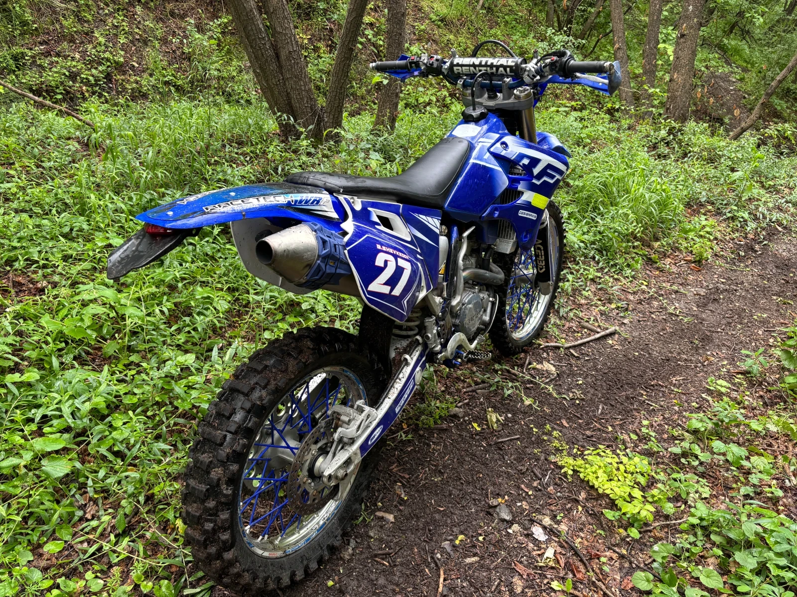 Yamaha Wr 250f стартер - изображение 2