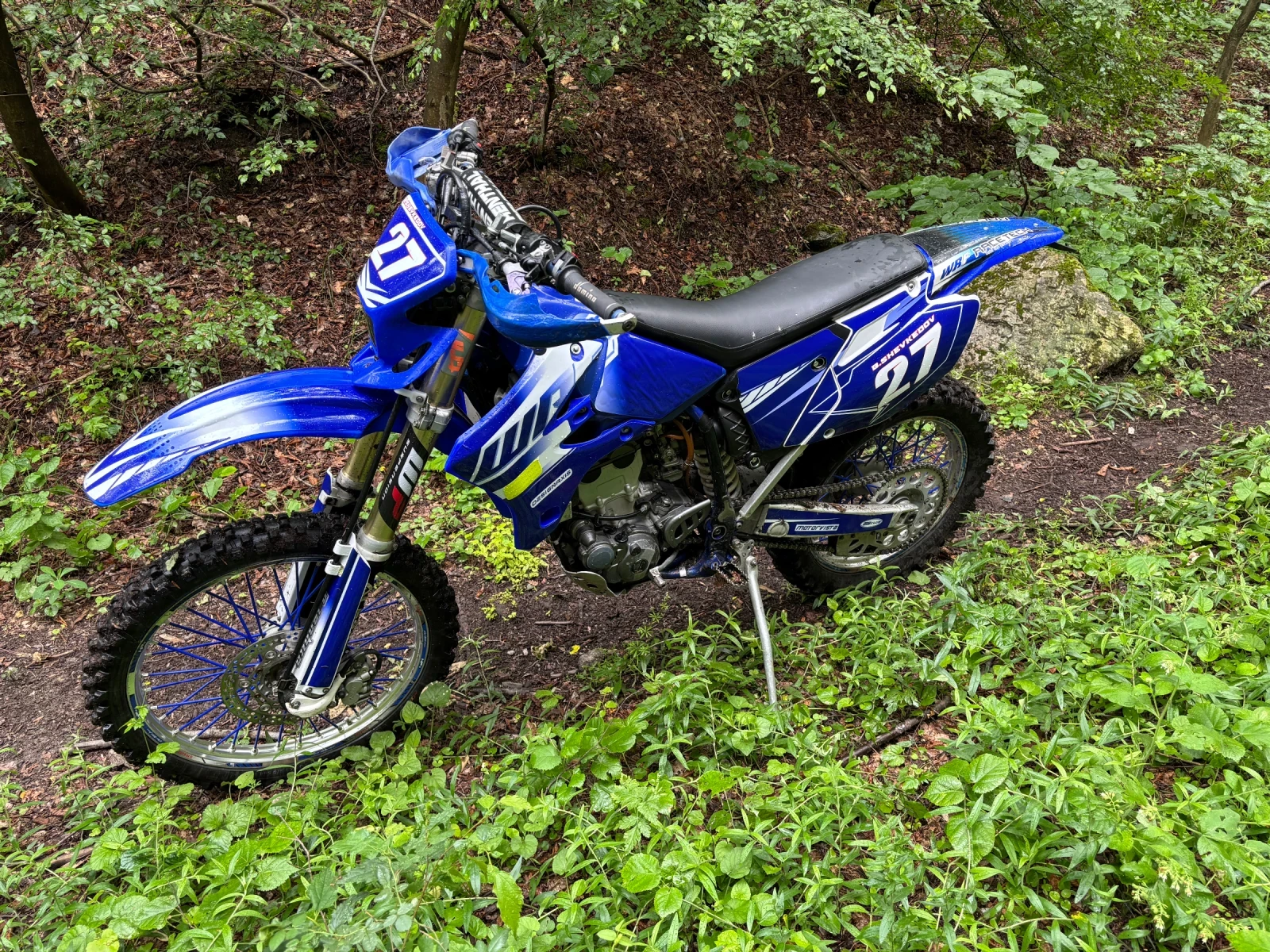 Yamaha Wr 250f стартер - изображение 3