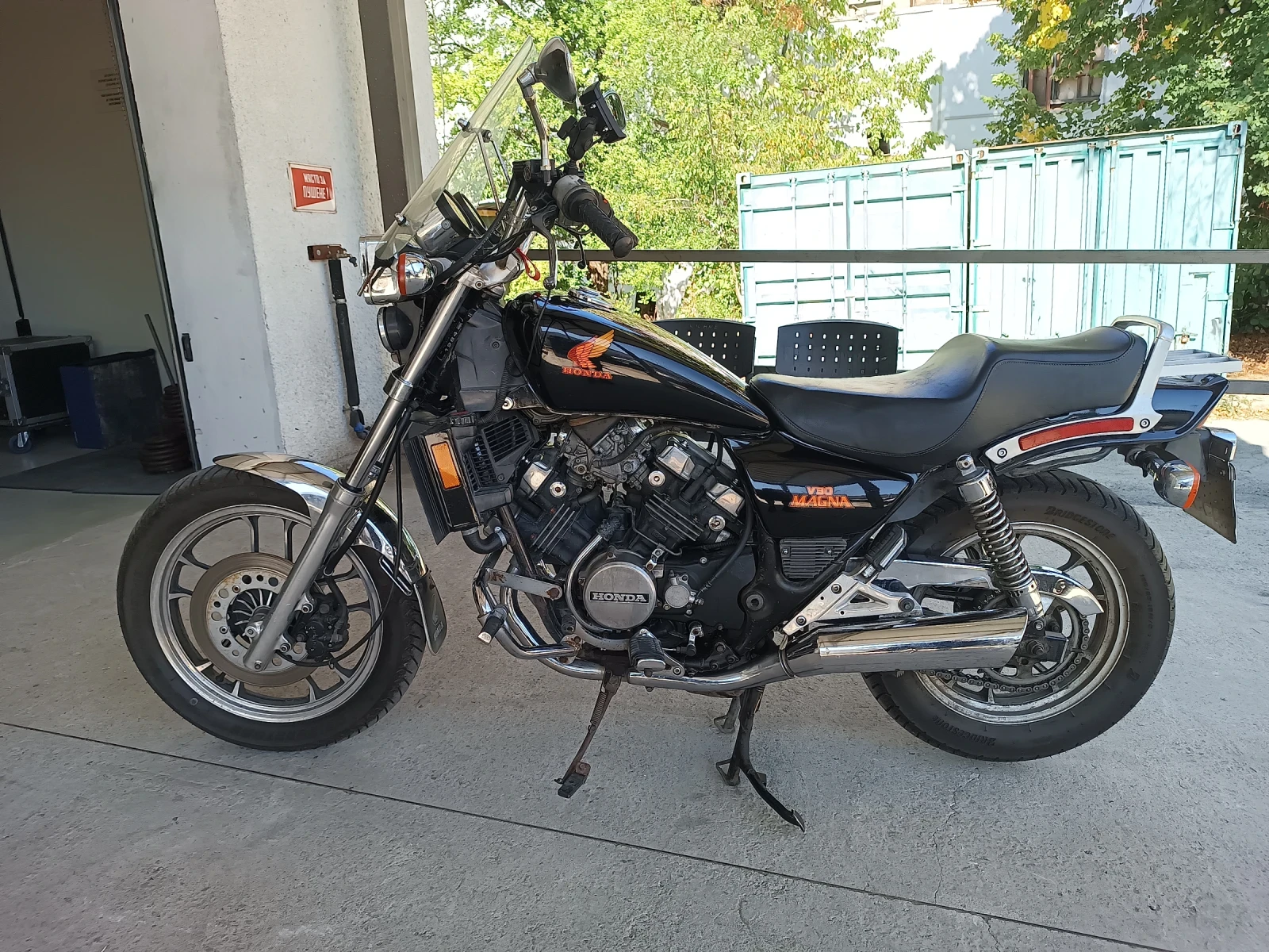 Honda Magna VF500 / V30 - изображение 2