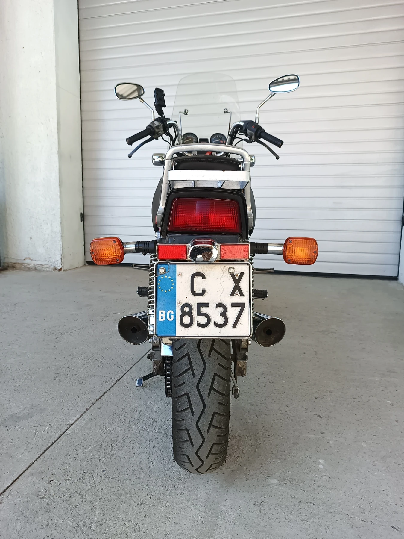 Honda Magna VF500 / V30 - изображение 6