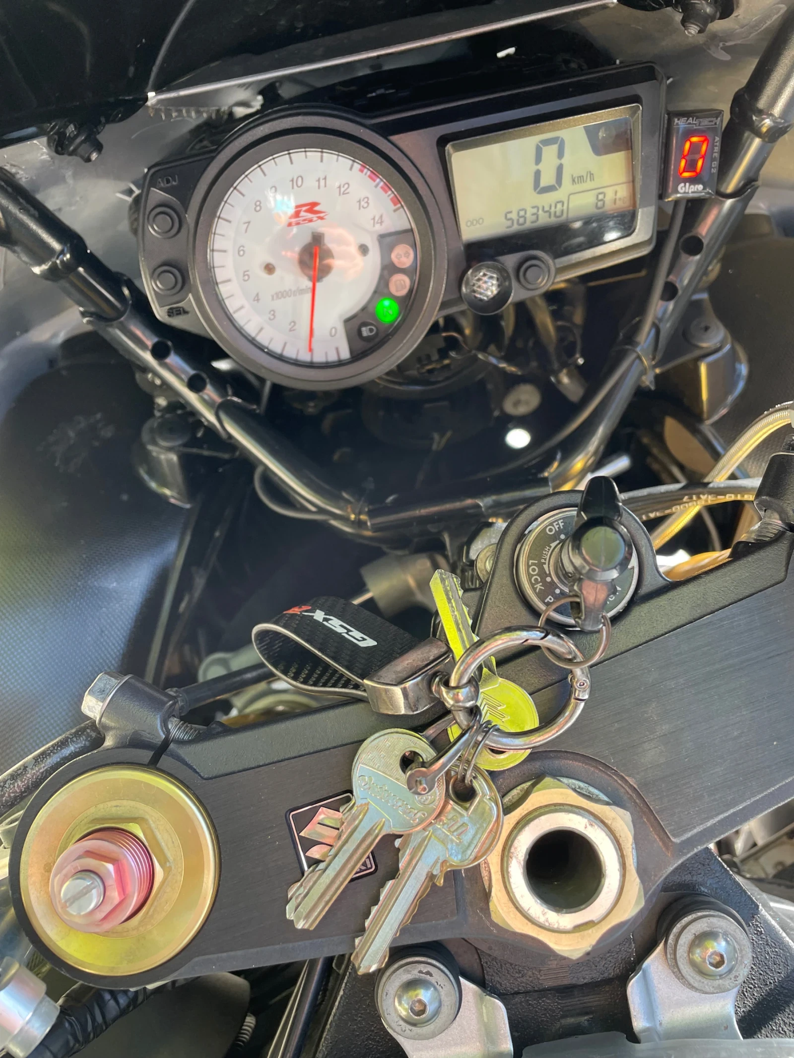 Suzuki Gsxr K3 1000 - изображение 4