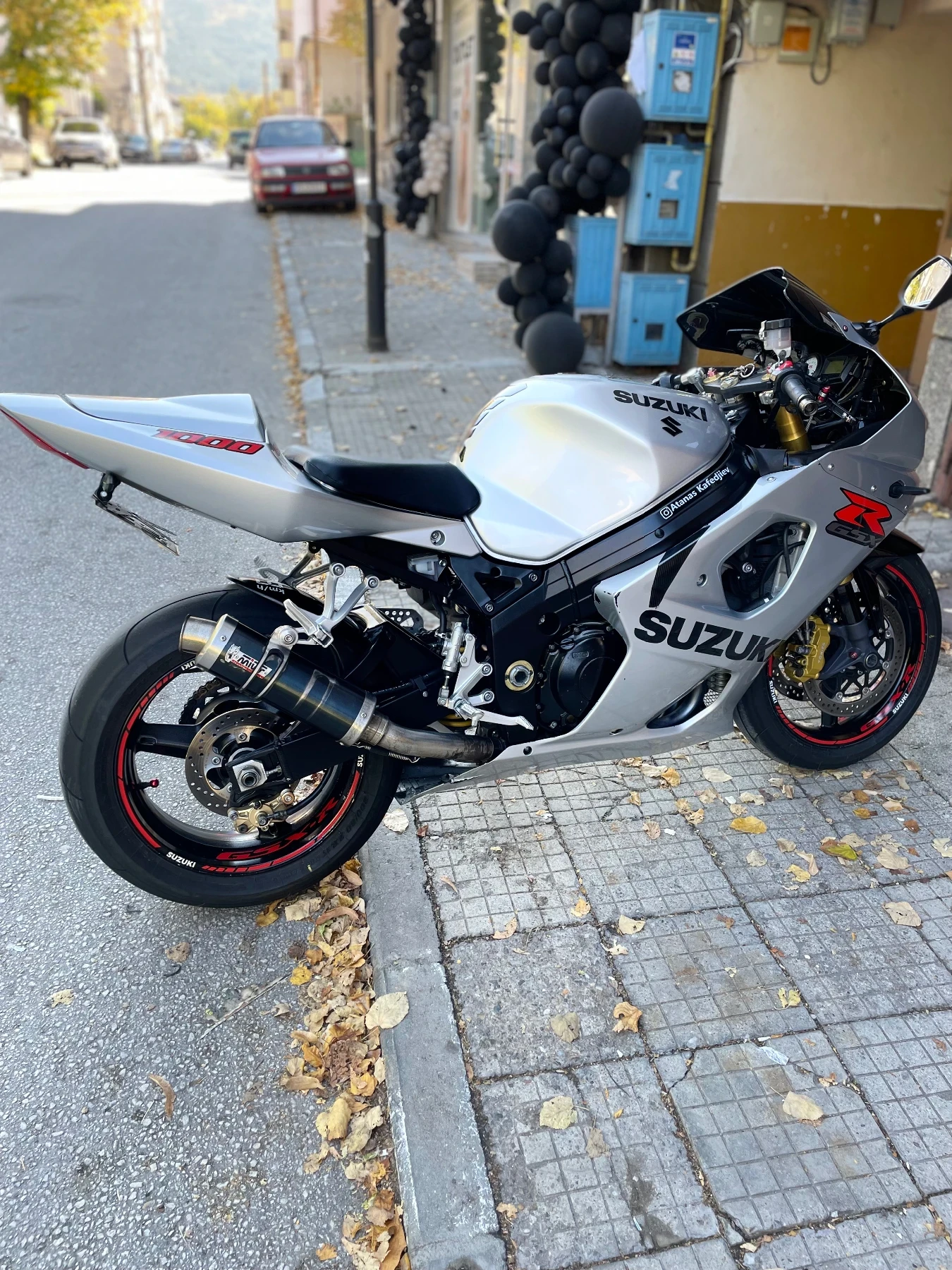 Suzuki Gsxr K3 1000 - изображение 5