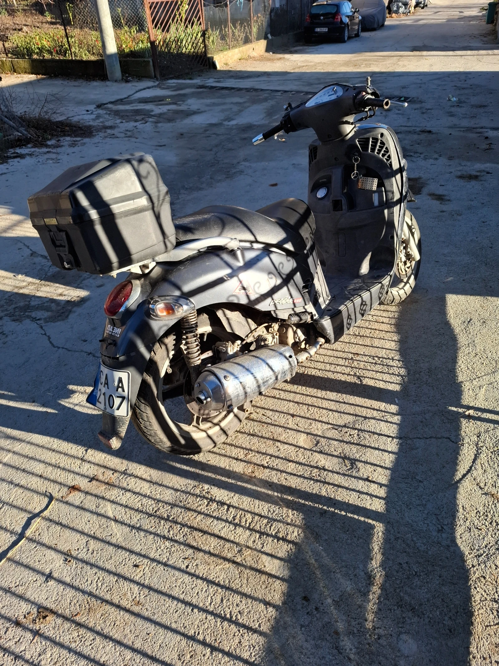 Kymco 250  - изображение 4