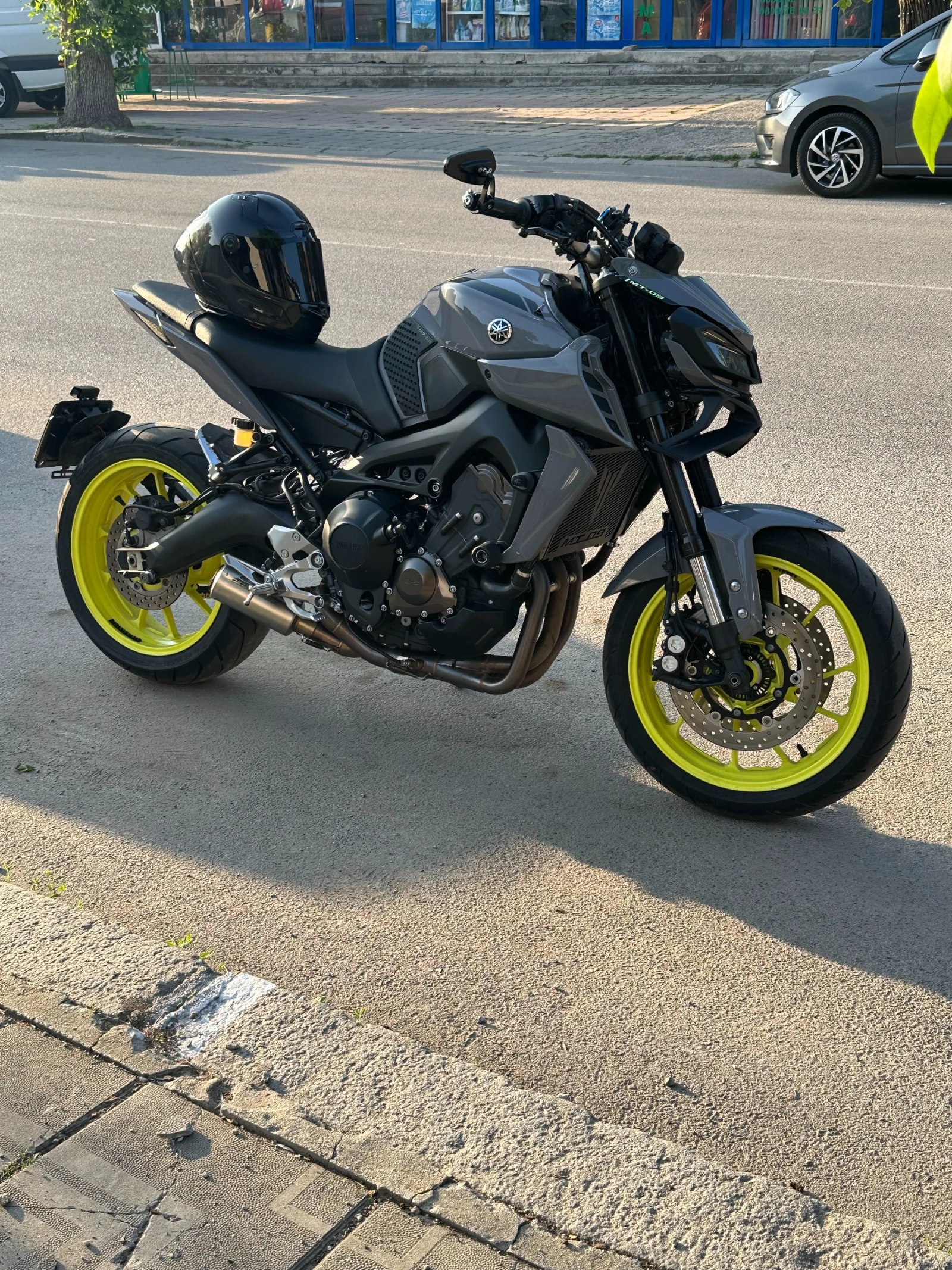 Yamaha Mt-09 GEN 2 - изображение 3
