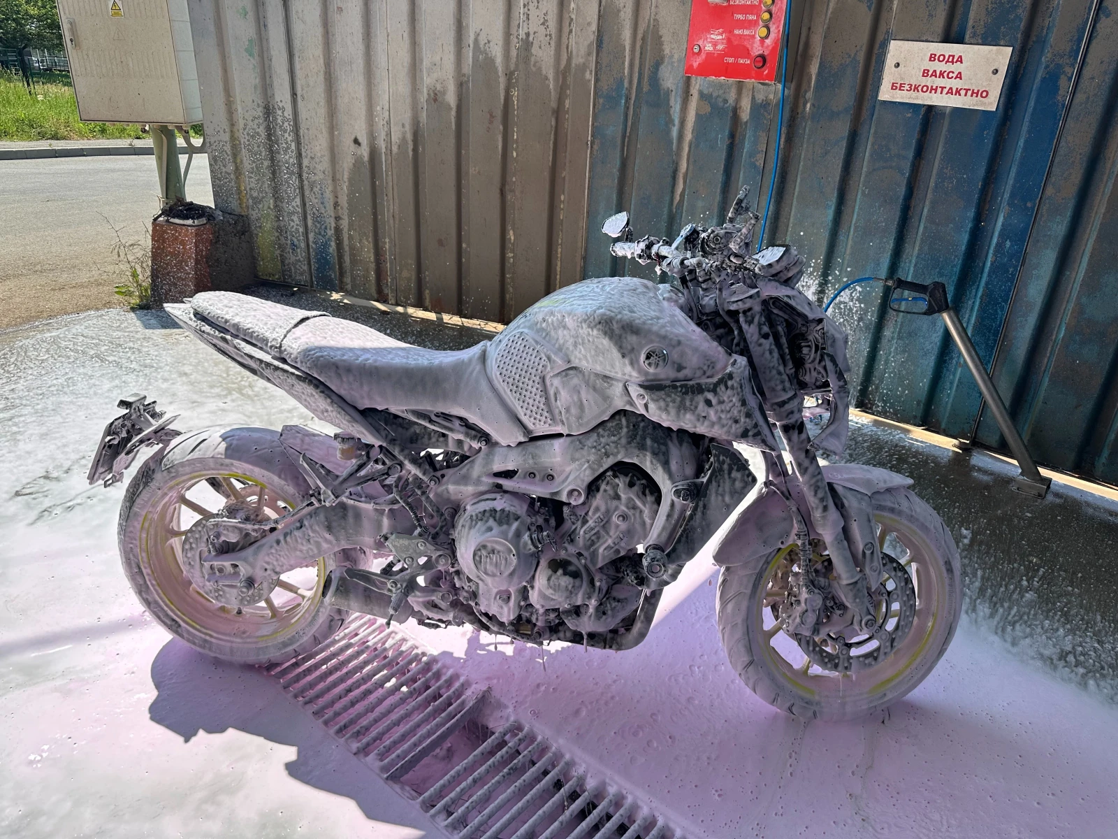 Yamaha Mt-09 GEN 2 - изображение 9