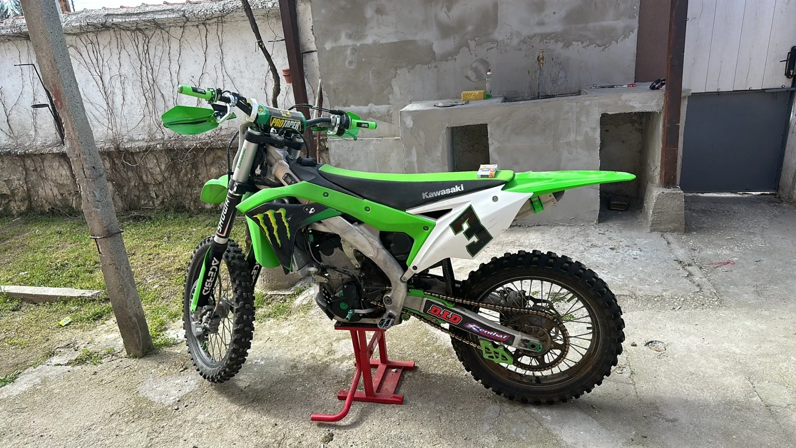 Kawasaki Kfx  - изображение 3