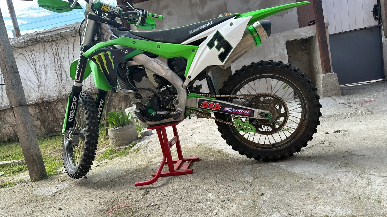 Kawasaki Kfx  - изображение 4