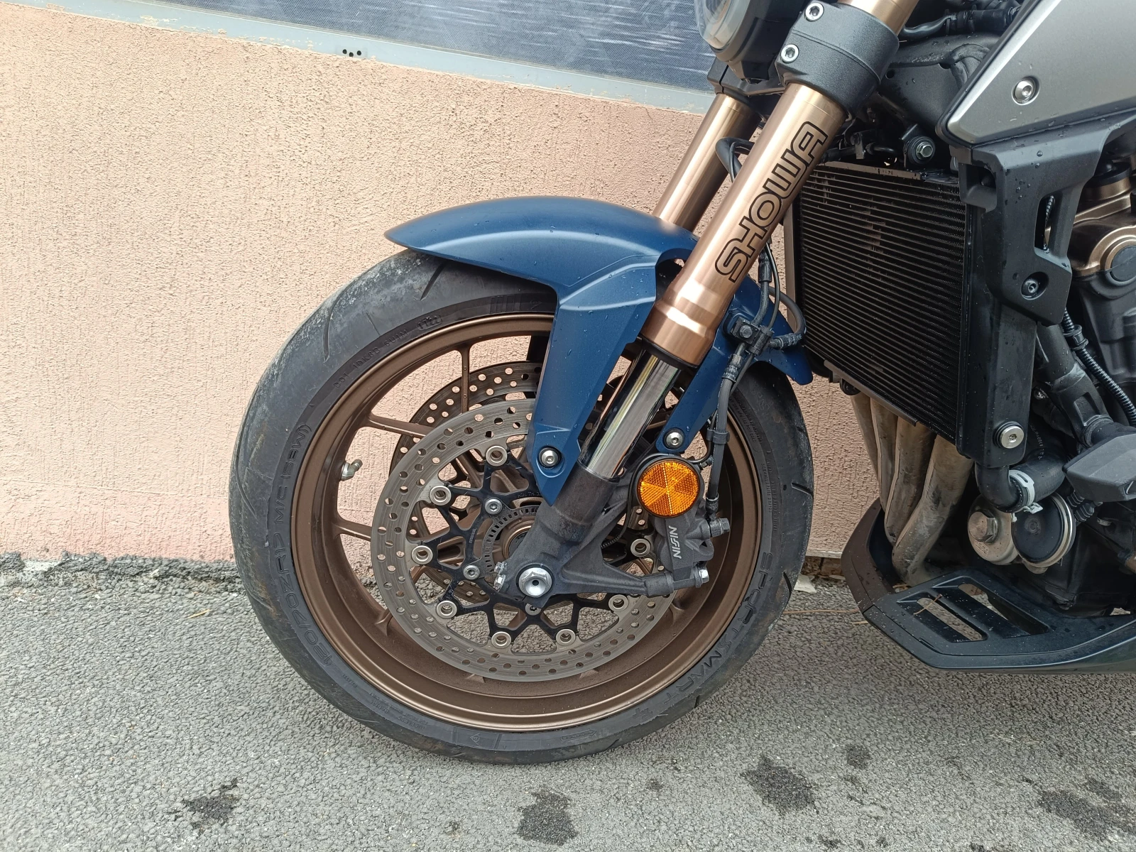 Honda Cb 650F ABS LED QS, снимка 15 - Мотоциклети и мототехника - 54206284