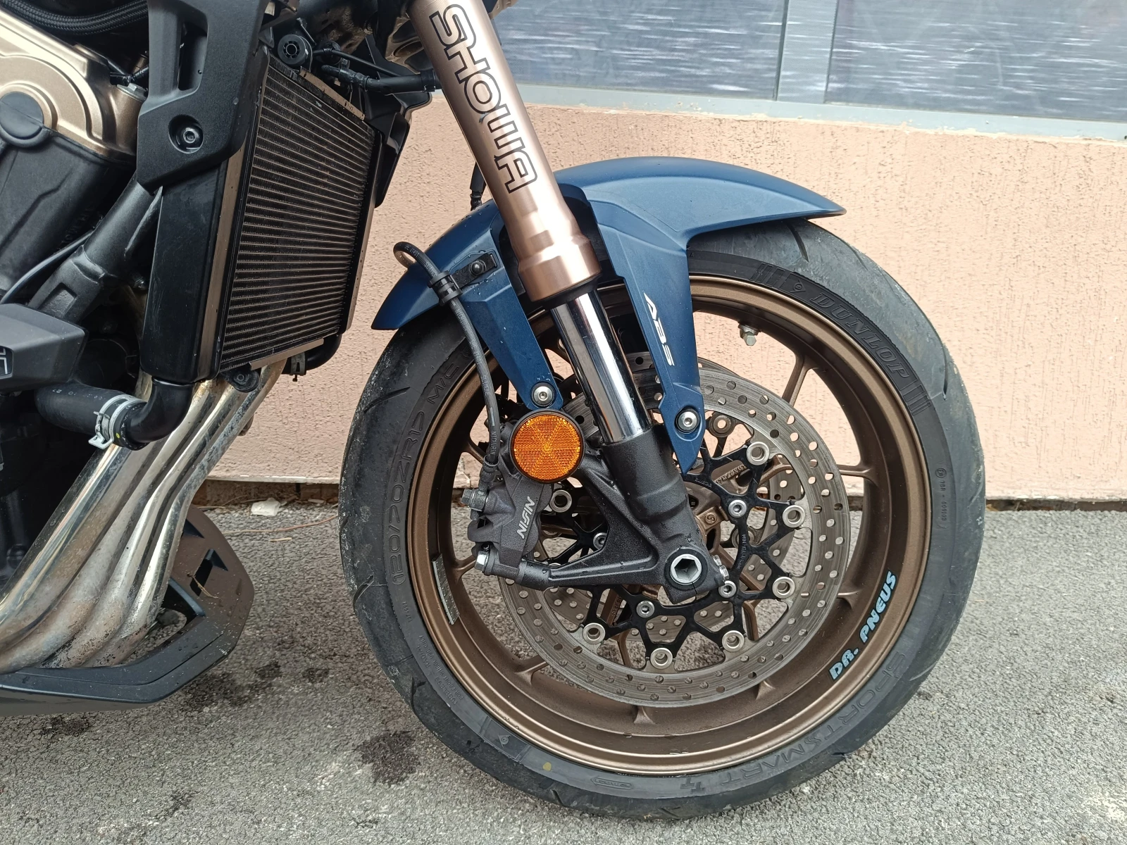 Honda Cb 650F ABS LED QS, снимка 8 - Мотоциклети и мототехника - 54206284