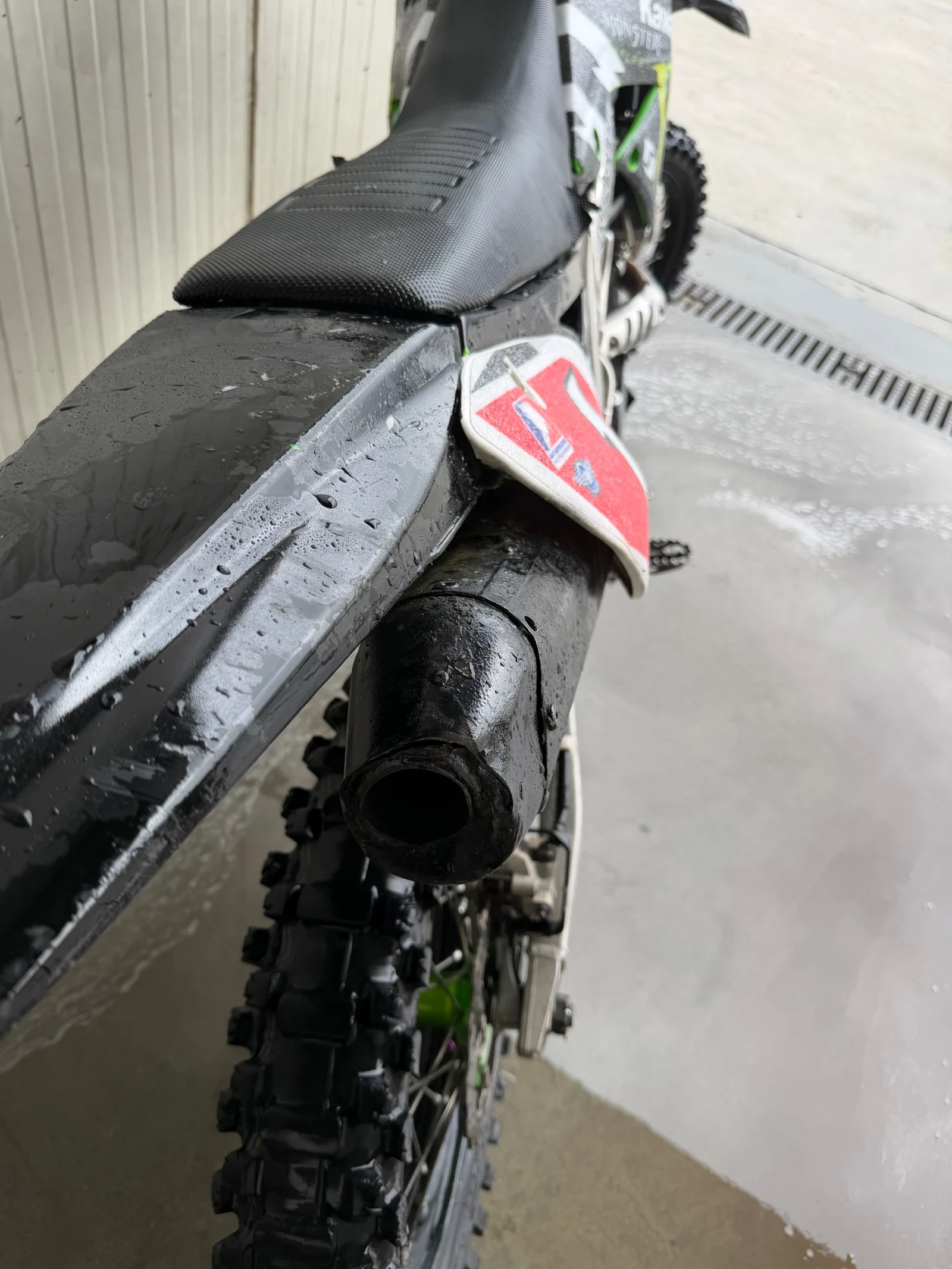 Kawasaki Kx, снимка 4 - Мотоциклети и мототехника - 54486255