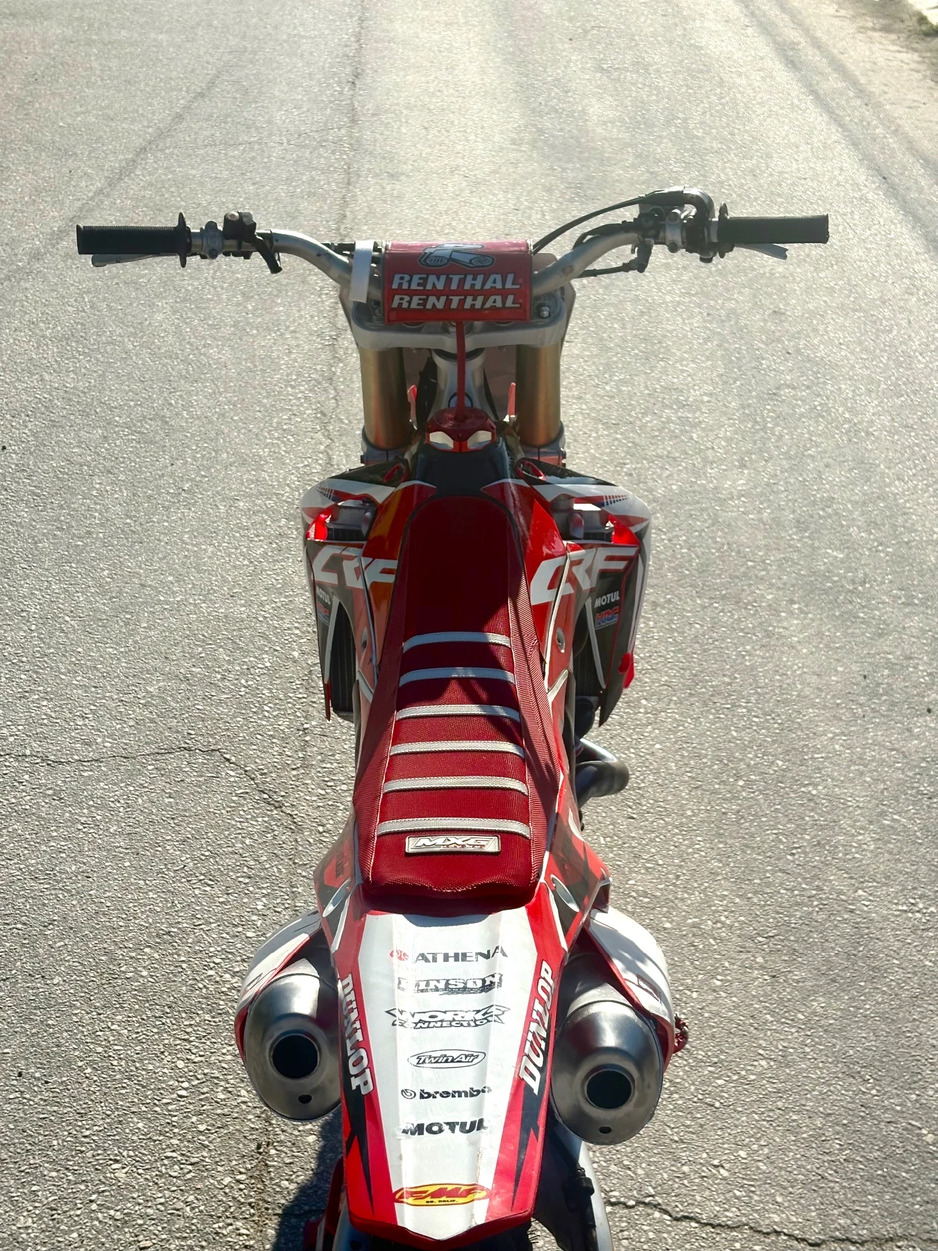 Honda Crf ТОП, снимка 8 - Мотоциклети и мототехника - 54635679