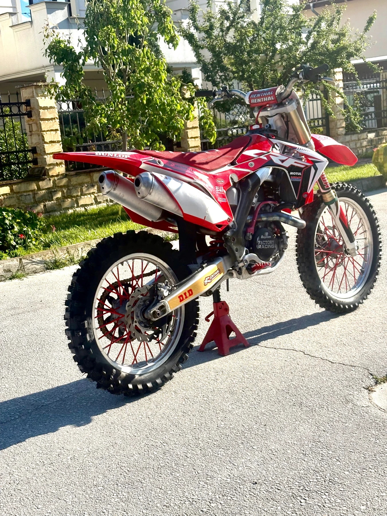 Honda Crf ТОП, снимка 7 - Мотоциклети и мототехника - 54635679