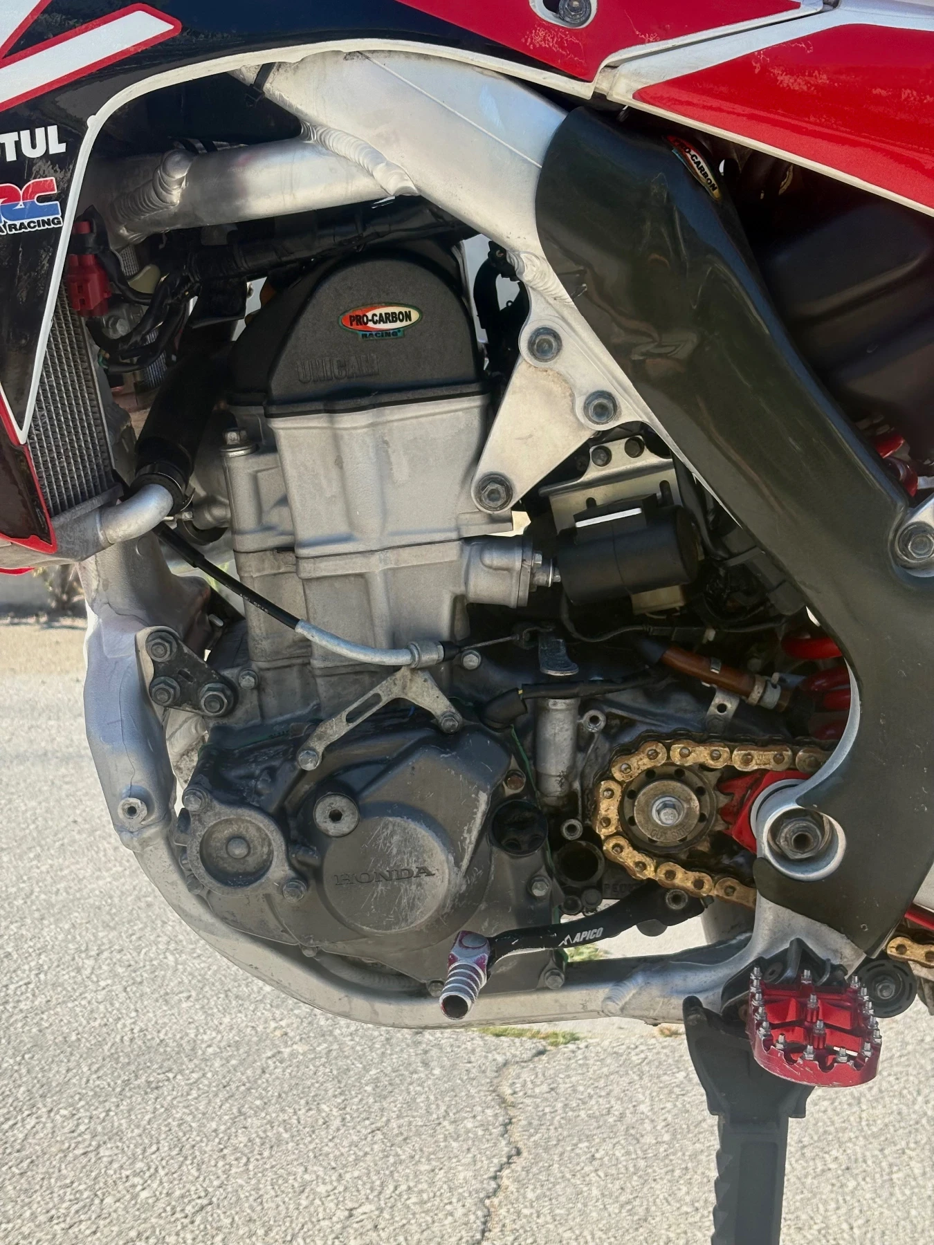 Honda Crf ТОП, снимка 9 - Мотоциклети и мототехника - 54635679