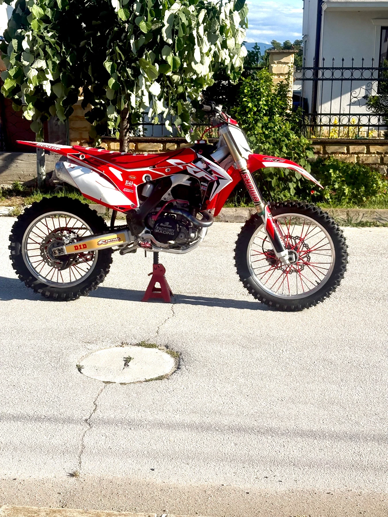 Honda Crf ТОП, снимка 4 - Мотоциклети и мототехника - 54635679