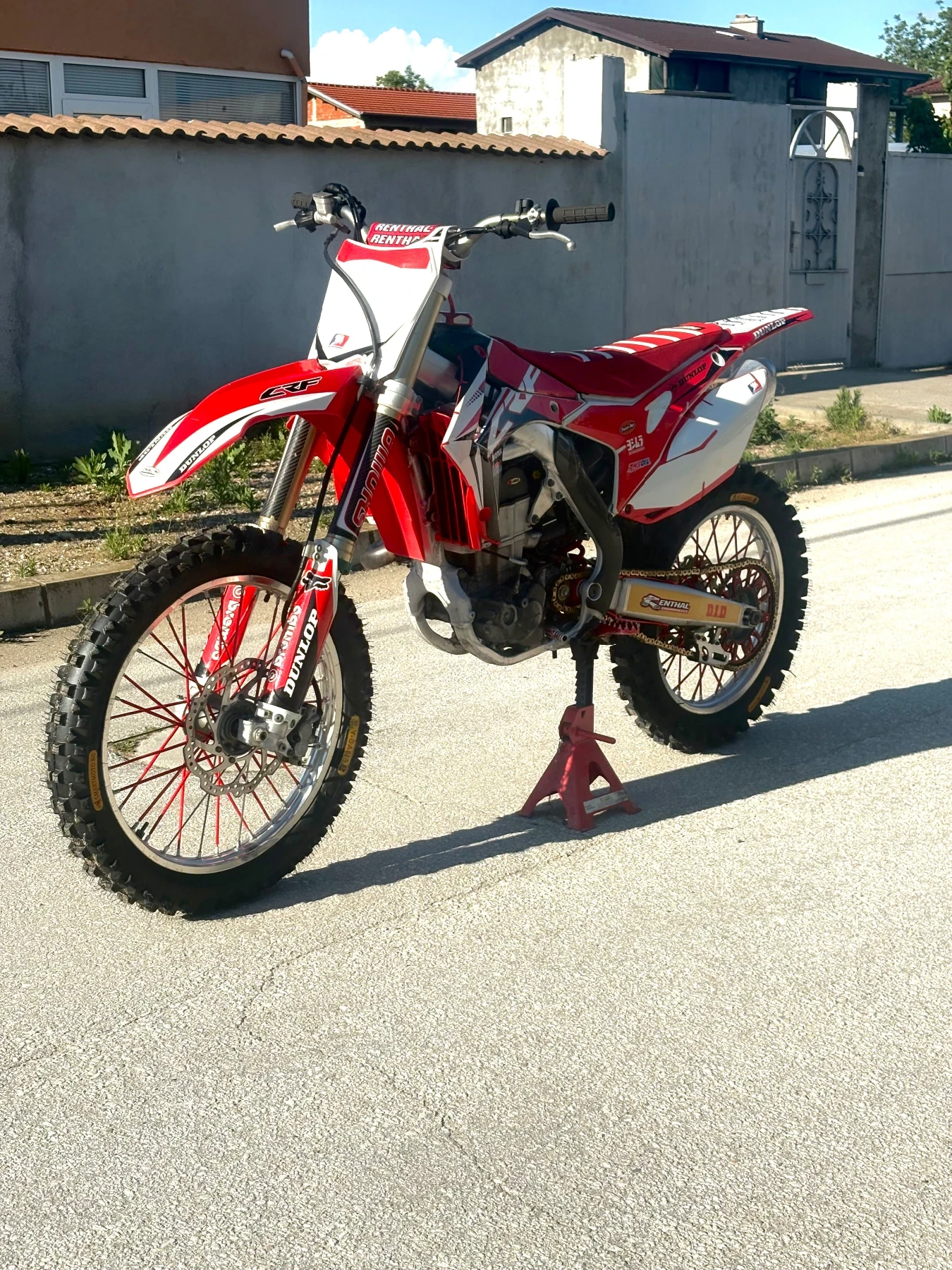 Honda Crf ТОП